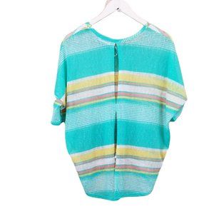 Fabrik Stripped Dolman top, small